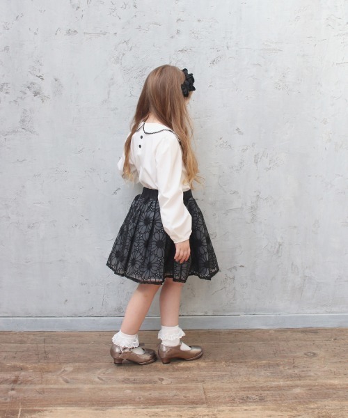 バレエシューズ カミーユ ヒール パンプス キッズ 子供 女の子