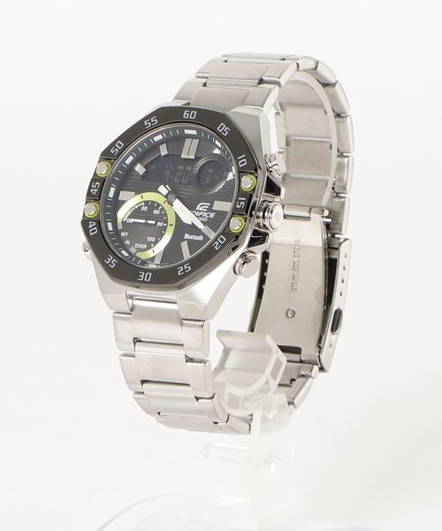 EDIFICE（SEIKO） 腕時計 スマートフォンリンクモデル / ECB