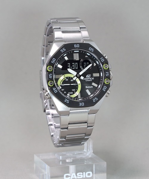 EDIFICE スマートフォンリンク時計 ECB-10YDB-1AJF EDIFICE（SEIKO） 腕時計 スマートフォンリンクモデル / ECB