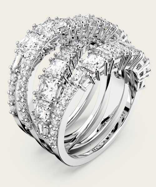 SWAROVSKI 指輪 リング 「公式」「スワロフスキー」Hyperbola