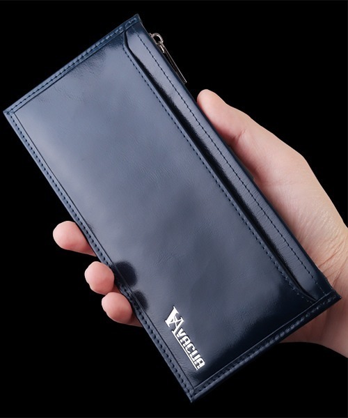 VACUA（ヴァキュア） 長財布 財布 カードケース付き極薄光沢スマート長