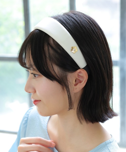 MARY QUANT（マリークヮント） カチューシャ マリークワント