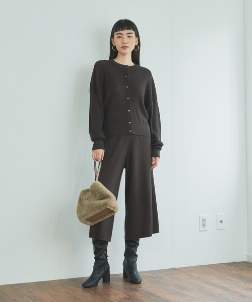 豊富な カーディガン メリノウール混リブニットカーディガン ZOZOTOWN PayPayモール店 - 通販 - PayPayモール 格安大得価