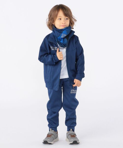 ATHLETA 11点セット※洗濯してあります ATHLETA（アスレタ） コート アウター 「SHIPS KIDS別注」ATHLETA:ボン