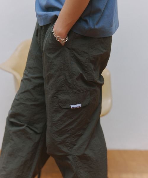 カーゴパンツencode M-47 cargo trouser Improved M-47 cargo trouser / Black | encode