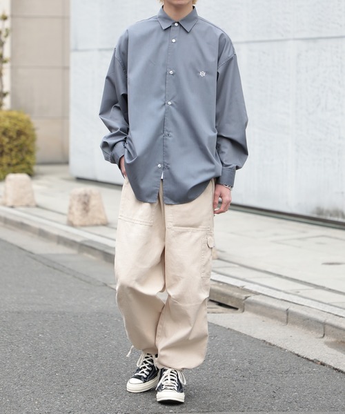 パンツ カーゴパンツ メンズ 累計販売7万枚突破！「MAISON CLUB」Basic Military CargoPants.  Type M-65｜zozo｜12