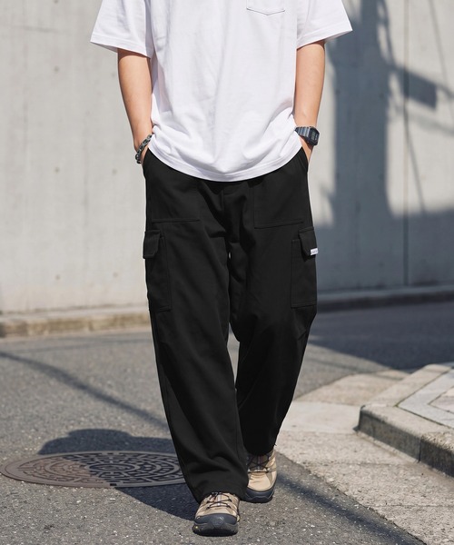 MAISON CLUB（メゾンクラブ） ワイドパンツ カーゴパンツ 累計販売10万