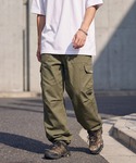 ワイドパンツ カーゴパンツ 累計販売10万本突...の詳細画像3