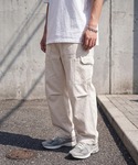 ワイドパンツ カーゴパンツ 累計販売10万本突...の詳細画像2