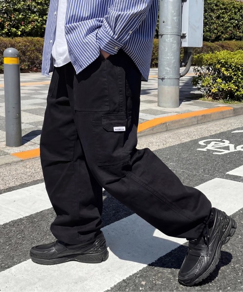 MAISON CLUB（メゾンクラブ） ワイドパンツ カーゴパンツ メンズ