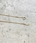 ネックレス K18 GOLD CUT AZUK...の詳細画像5