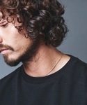 ネックレス K18 GOLD CUT AZUK...の詳細画像1
