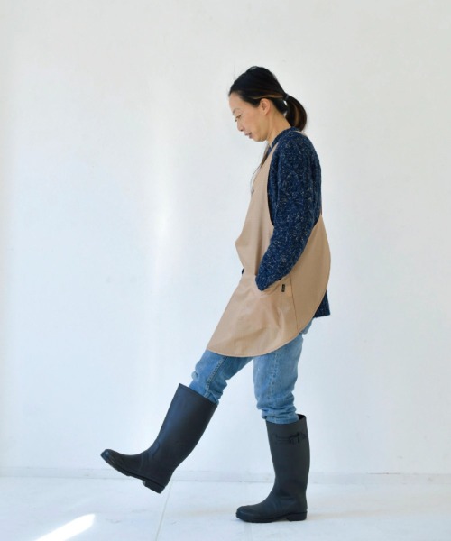 392 plus m エプロン Apron - check 705200 : ZOZOTOWN Yahoo!店