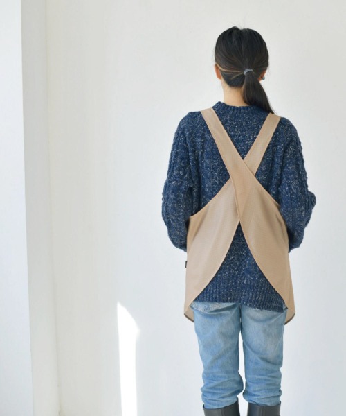 392 plus m エプロン Apron - check 705200 : ZOZOTOWN Yahoo!店