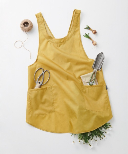 392 plus m エプロン Apron - check 705200 : ZOZOTOWN Yahoo!店