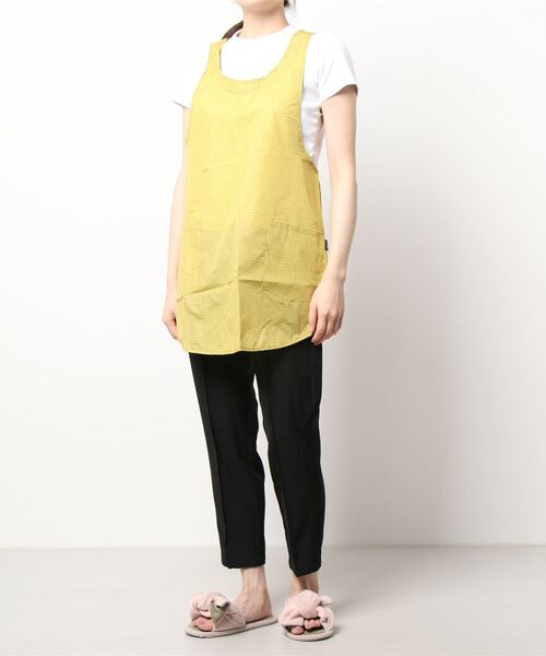 392 plus m エプロン Apron - check 705200 : ZOZOTOWN Yahoo!店