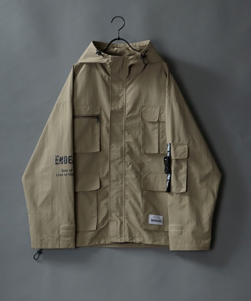 ナイロンジャケット Tech design nylon blouson/テック デザイン  