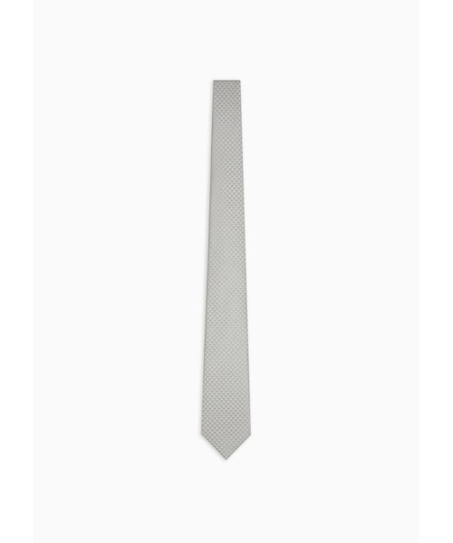 新品 EMPORIO ARMANI エンポリオアルマーニ ネクタイ シルク 白 EMPORIO ARMANI ネクタイ 「エンポリオ アルマーニ」ネクタイ