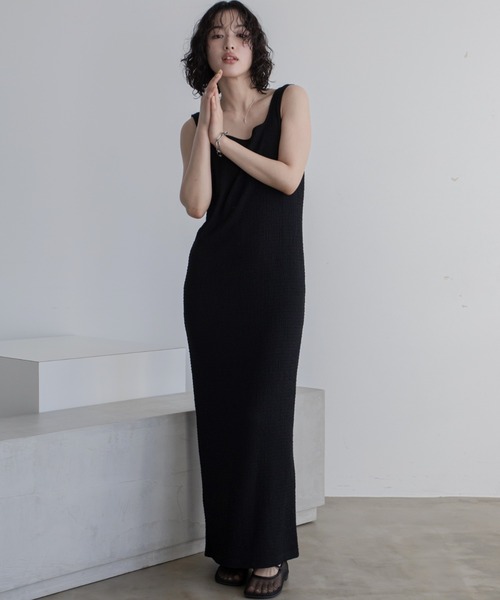 【PrettyLittleThing】☆シャーリング スリーブ マキシ ドレス☆ ワンピース シャーリングJQマキシワンピース : ZOZOTOWN Yahoo