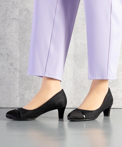 パンプス 「MoonStar／ムーンスター」MS SGT509 パンプス 3E