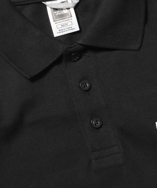 ノースフェイス オールデイ クラシック ポロシャツ ブラック色 XXXL THE NORTH FACE（ザ ノースフェイス） ポロシャツ ポロシャツ メンズ