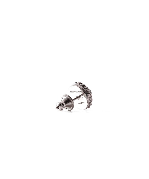 CRIMIE STONE SILVER PIERCE ストーン シルバー ピアス CRIMIE ピアス STONE SILVER PIERCE / ストーン シルバー メンズ