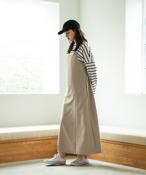 ゆか　　　Bobワンピース Bab / Bou Jeloud｜花柄キャミワンピース | Rakuten Fashion