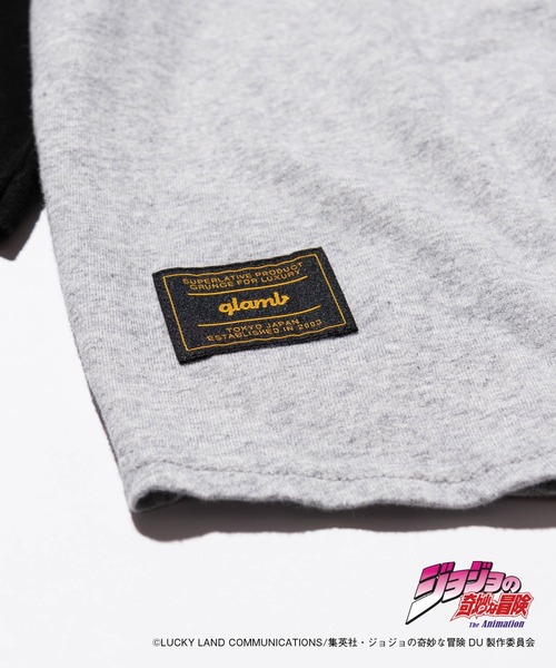glamb（グラム） tシャツ ACT3 Freeze Raglan T / アクトスリー
