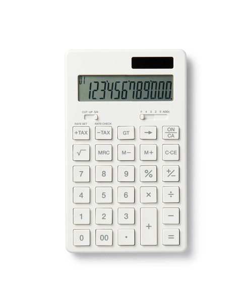 無印良品（MUJI） 文房具 電卓 12桁（KK−1154MS