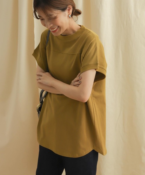 新品☆アーバンリサーチドアーズ　フットボールカットソー URBAN RESEARCH DOORS（アーバンリサーチドアーズ） tシャツ