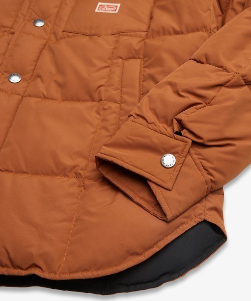 DEUS EX MACHINA コート ジャケット MAXWELL PADDED OVERSHIRT