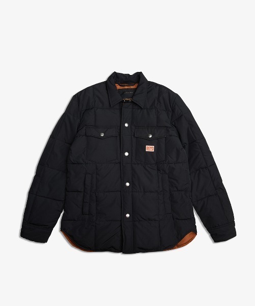 ジャケット・アウター MAX DEUS EX MACHINA コート ジャケット MAXWELL PADDED OVERSHIRT
