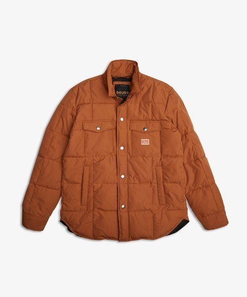ジャケット・アウター MAX DEUS EX MACHINA コート ジャケット MAXWELL PADDED OVERSHIRT