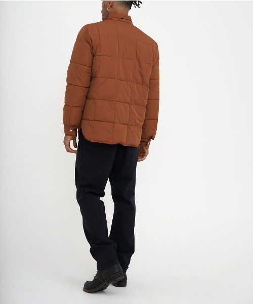 ジャケット・アウター MAX DEUS EX MACHINA コート ジャケット MAXWELL PADDED OVERSHIRT