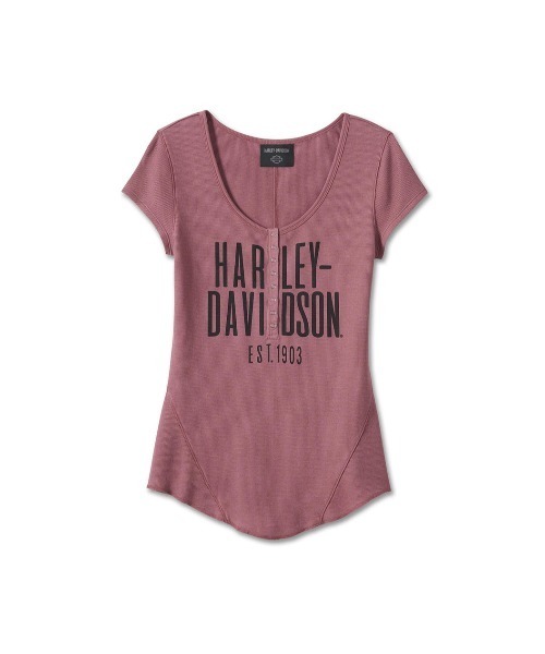 tシャツ カリヘンリーニットトップ レディース