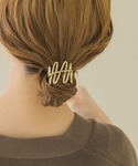 ヘアゴム ウェーブラインヘアカフセットの詳細画像1