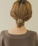 ヘアゴム ウェーブラインヘアカフセットの詳細画像2