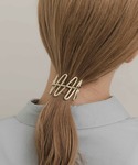 ヘアゴム ウェーブラインヘアカフセットの詳細画像3