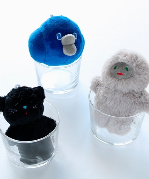 Gosinnka　ハンドメイドぬいぐるみチャーム 楽天市場】そぼろのぬいぐるみバッグチャーム イエティ クラスカ DO