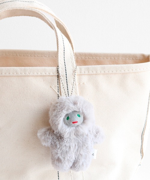 CLASKA Gallery & Shop ”DO” キーホルダー そぼろのぬいぐるみバッグ