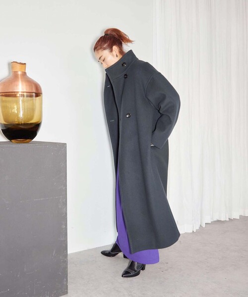 CITYSHOP STAND NECKコート 追加》STAND NECK コート 2（その他ブルゾン／アウター）｜CITYSHOP