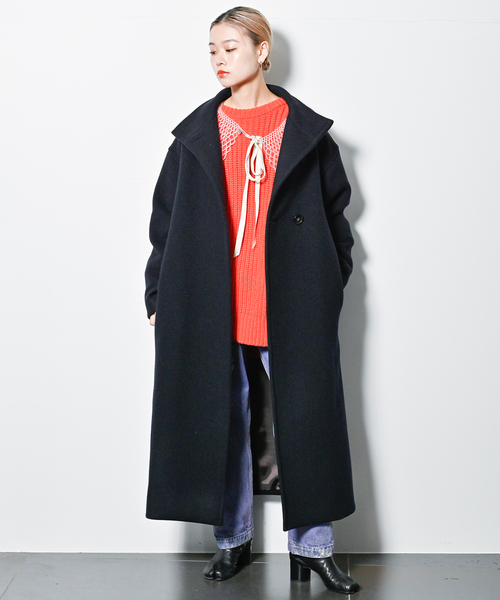 【美品】CITYSHOP ☆ スタンドネックコート サイズ38 CITYSHOP（シティショップ） コート アウター 「追加」STAND NECK