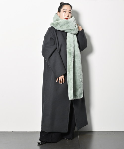【美品】CITYSHOP ☆ スタンドネックコート サイズ38 CITYSHOP（シティショップ） コート アウター 「追加」STAND NECK
