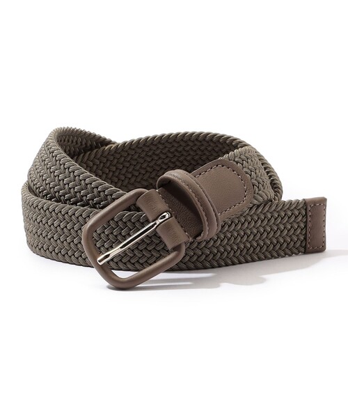 伊勢丹別注 【Anderson‘s】アンダーソンズ　レザー メッシュベルト メッシュレザーベルト | ANDERSONS (Men)/アンダーソンズ | 三越