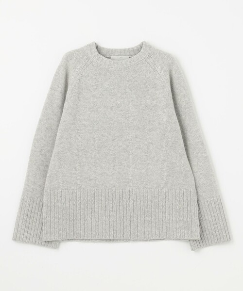 ANY（エニィ） ニット セーター 「6色展開」ラムウールラグラン