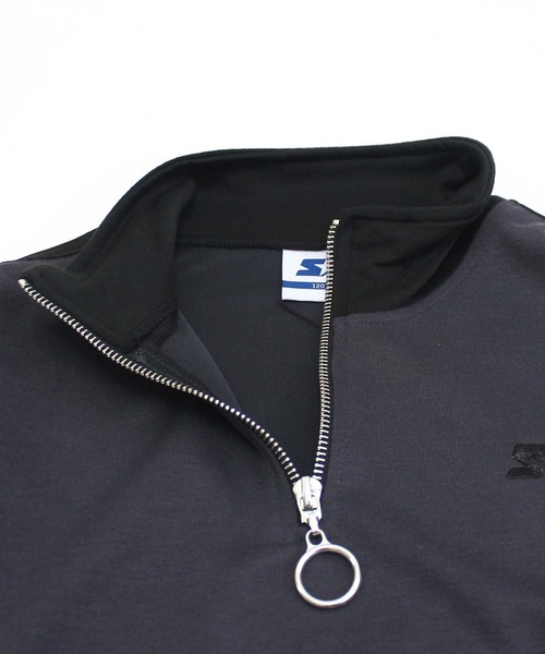 STARTER（スターター） セットアップ ダンボールニット ハーフZIP BIG