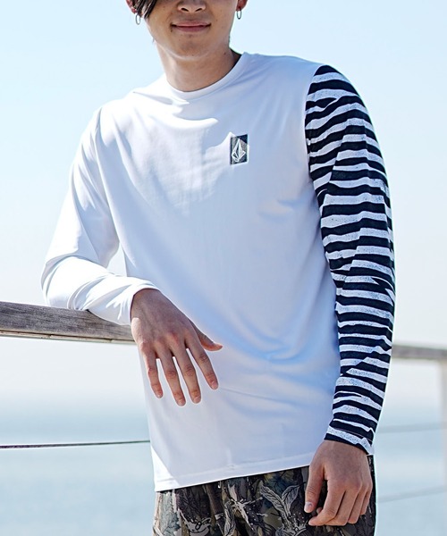 VOLCOM ラッシュガード VOLCOM/ボルコム Tシャツ 長袖 ロンT