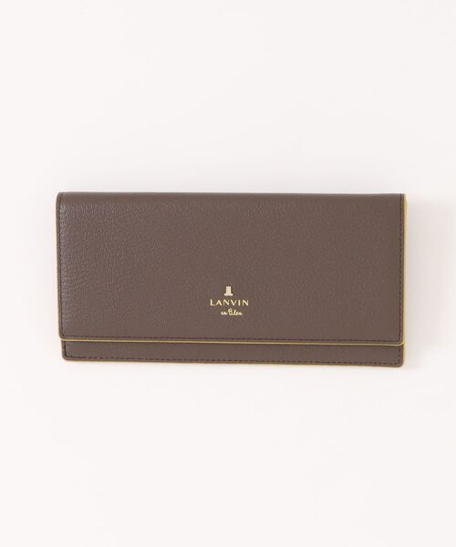 ランバン ロングウォレット ランバン オン ブルー LANVIN en Bleu ランバンオンブルー 長