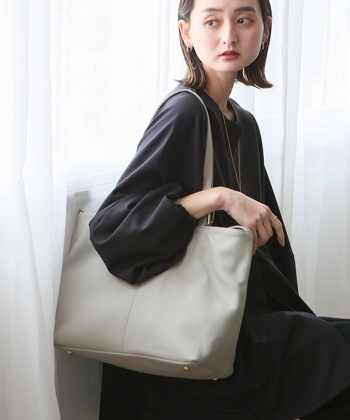 VitaFelice（ヴィータフェリーチェ） トートバッグ 本革2ハンドル2way