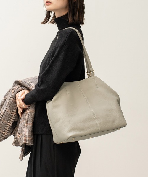 VitaFelice（ヴィータフェリーチェ） トートバッグ 本革2ハンドル2way